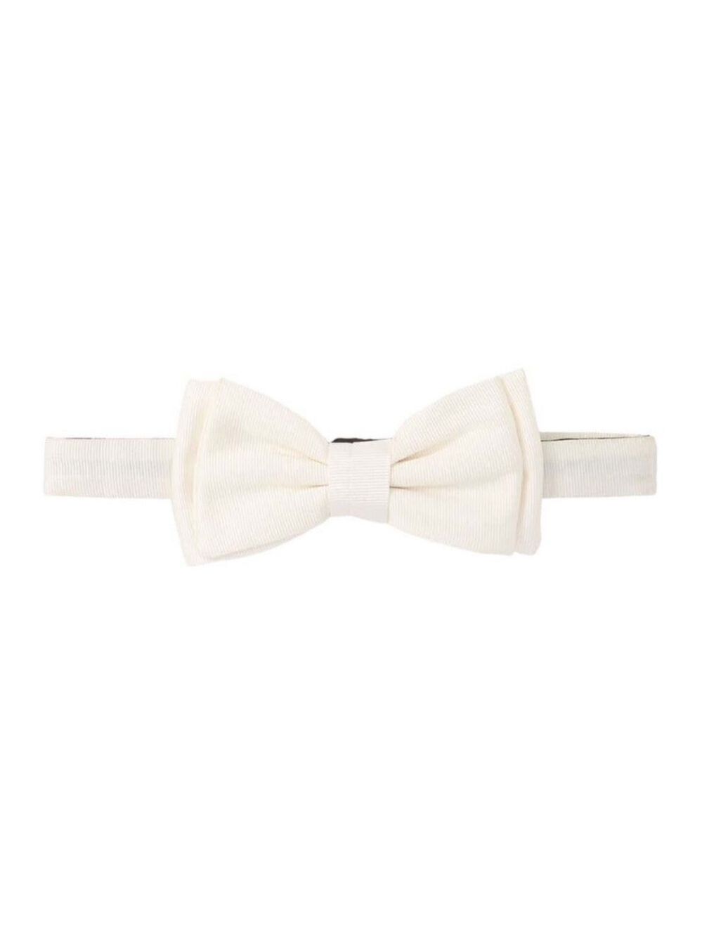 Silk bow tie